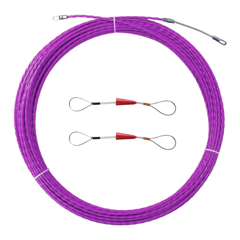 VGongTech 30M 100Ft Fish Tape Cable Puller 30m (100ft), 100FT Style A