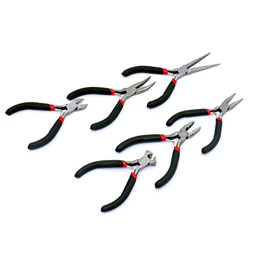 6 PCS Mini Pliers Set
