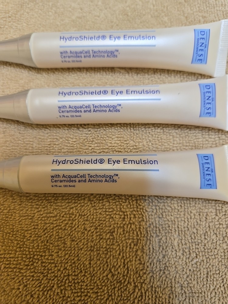 3 - Dr Denese HydroShield Eye Emulsion, 0.75 oz