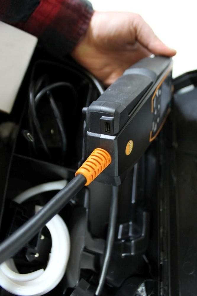 Testo 310 II Digital Combustion Analyzer Kit