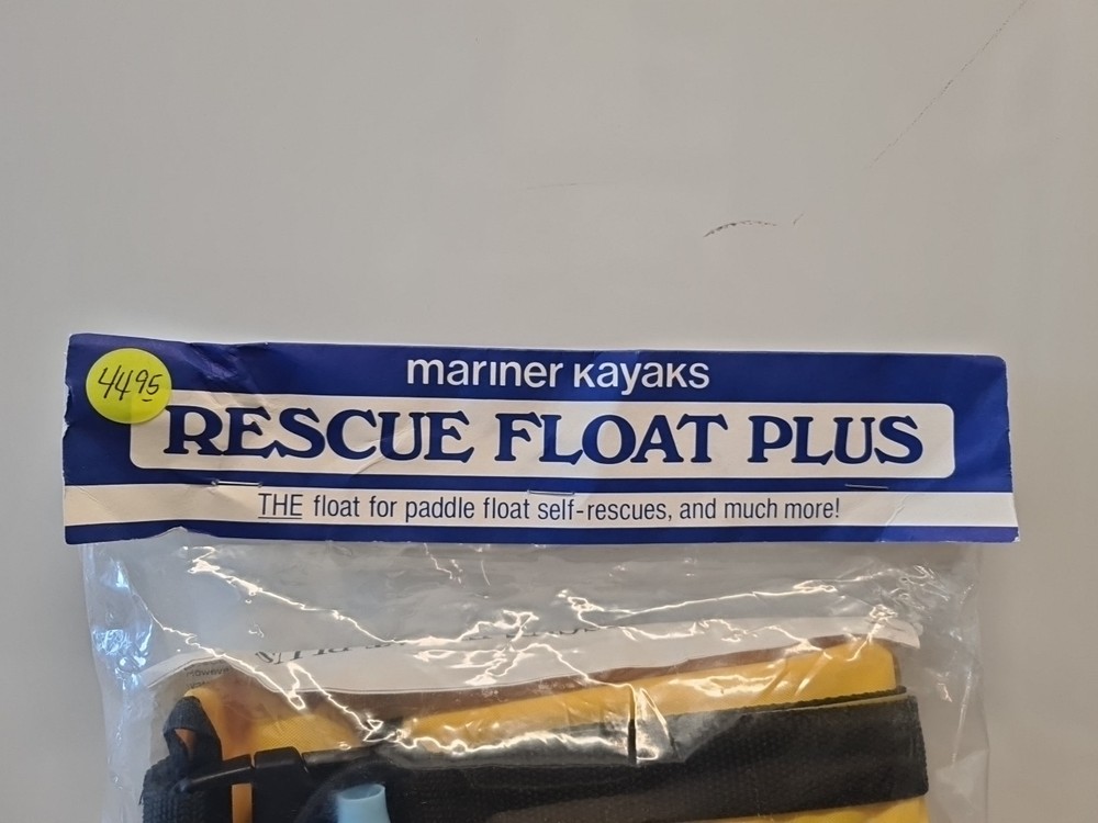 Rescue Float Plus Mariner Kayaks Self Rescue