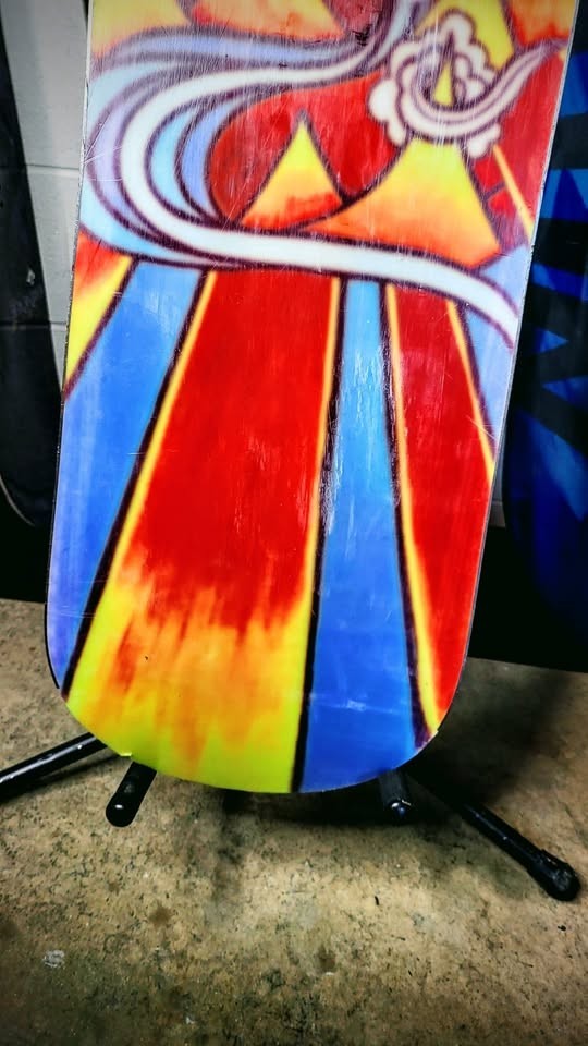 Lib Tech Banana Blaster 140CM Snowboard (Good)