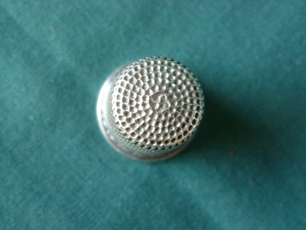 925 Sterling Silver Thimble 9