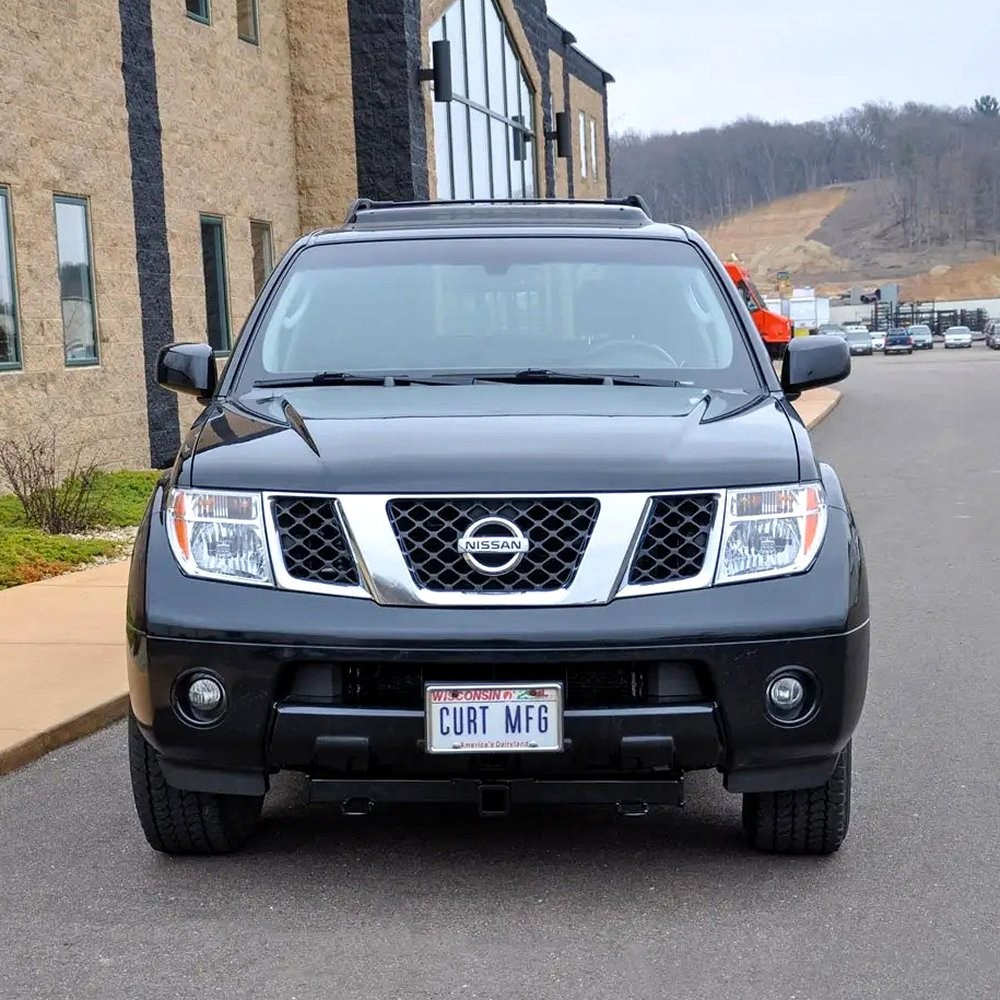 CURT Class 3 Exposed Front Trailer Hitch w 2" Receiver Opening