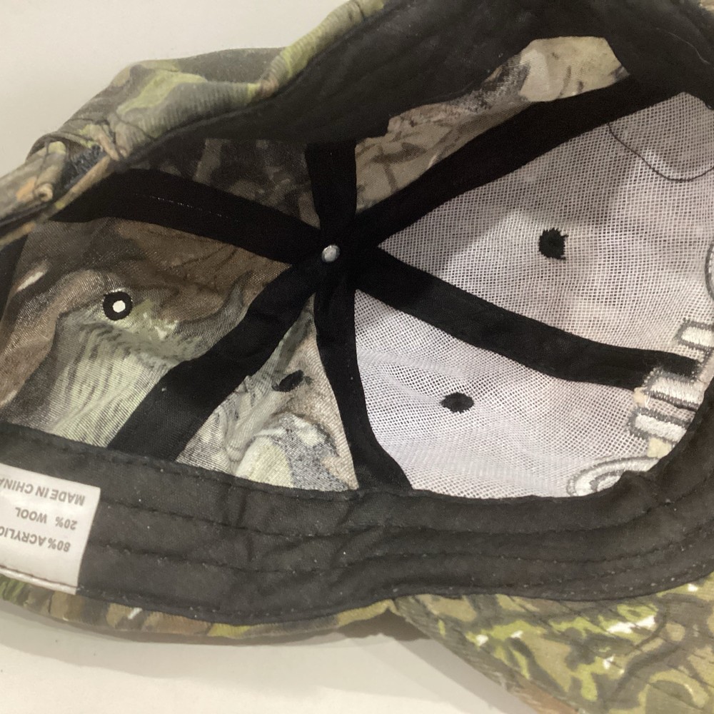 Ohio Camo Cap Hat Adjustable New Without Tags
