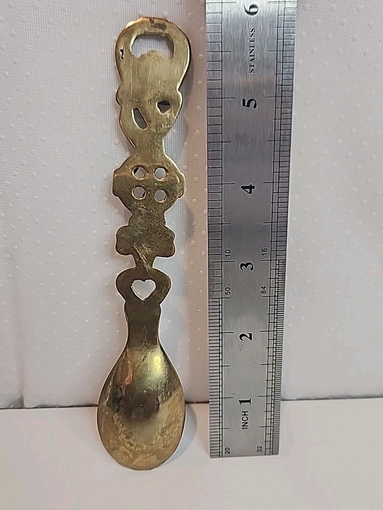 Goldplated Sourvenir spoon.