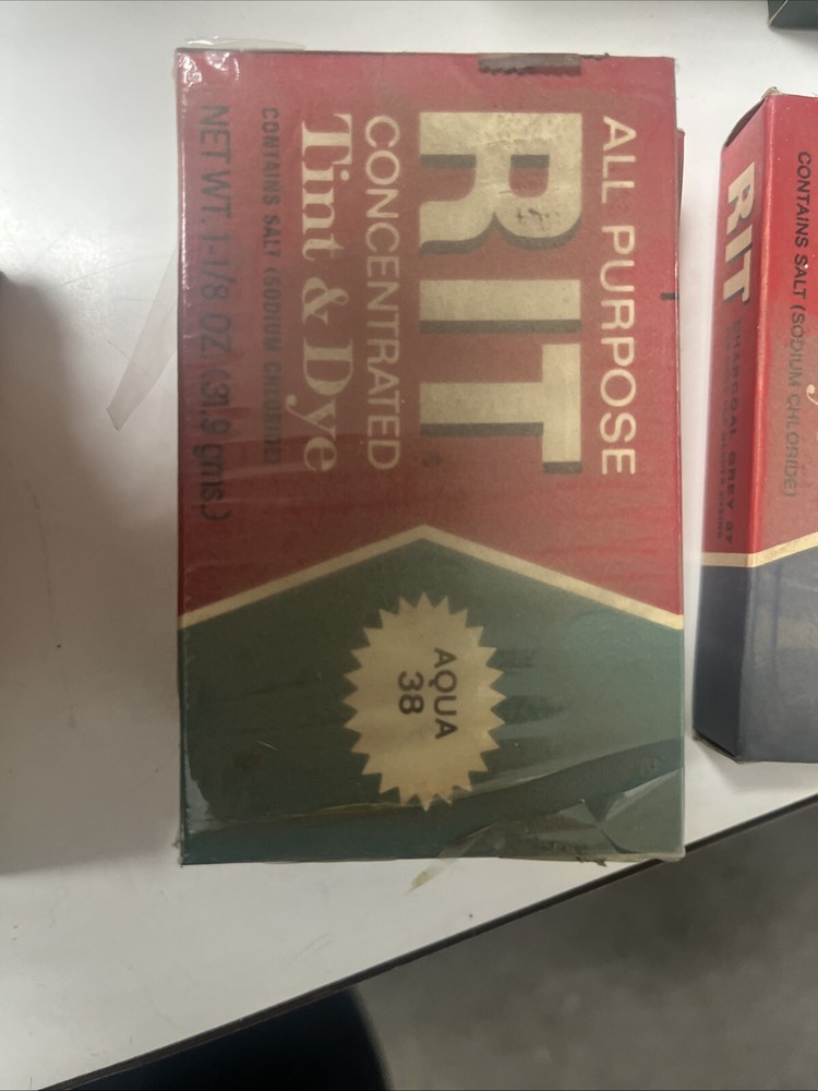 RIT DYE~ New Old Stock