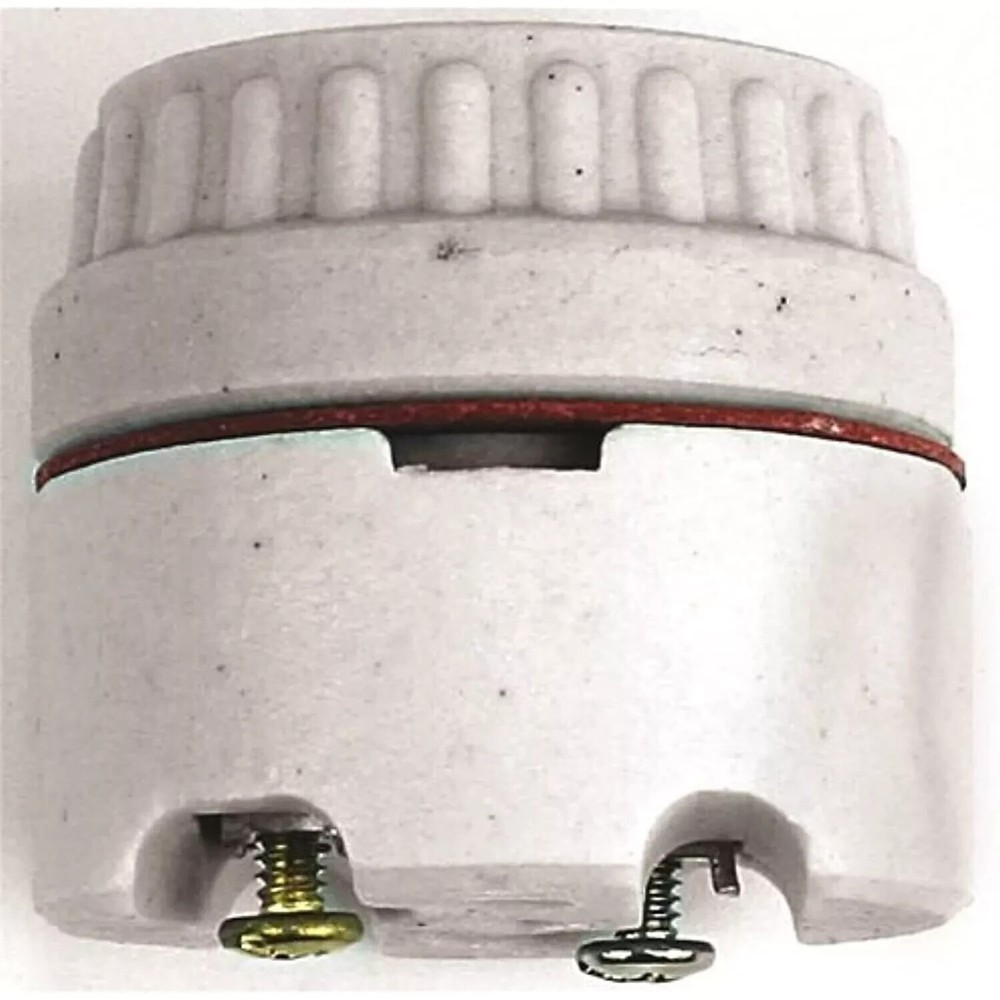 Jandorf 06576 Porcelain Medium Base Ring Socket 1 pk