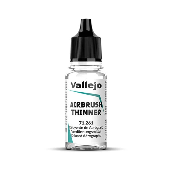 Vallejo 18ml Bottle Airbrush Thinner