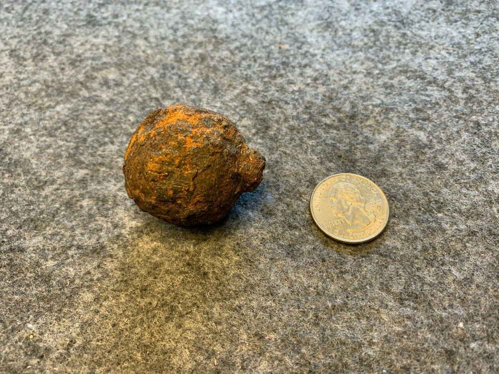 Civil War Cannister Cannon Ball