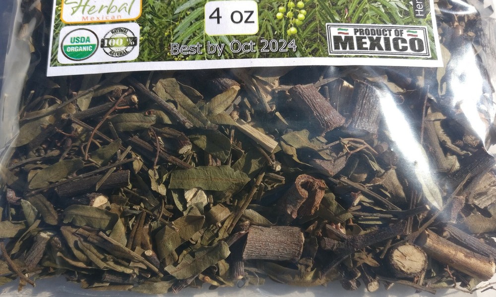 4oz Pirul Hierba Schinus molle false pepper tree California Peruvian pepper tree