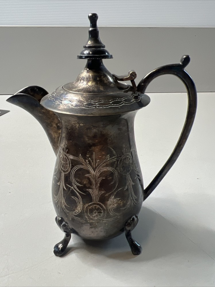 EPNS 6" Small Lidded Pitcher Creamer tea set piece