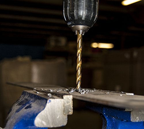 Century Drill 88417 17/64" Titanium Drill Bit