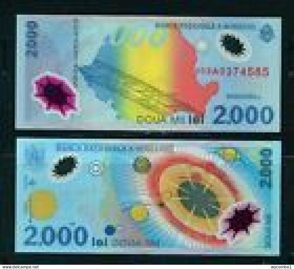ROMANIA - 1999 2000 Leu UNC