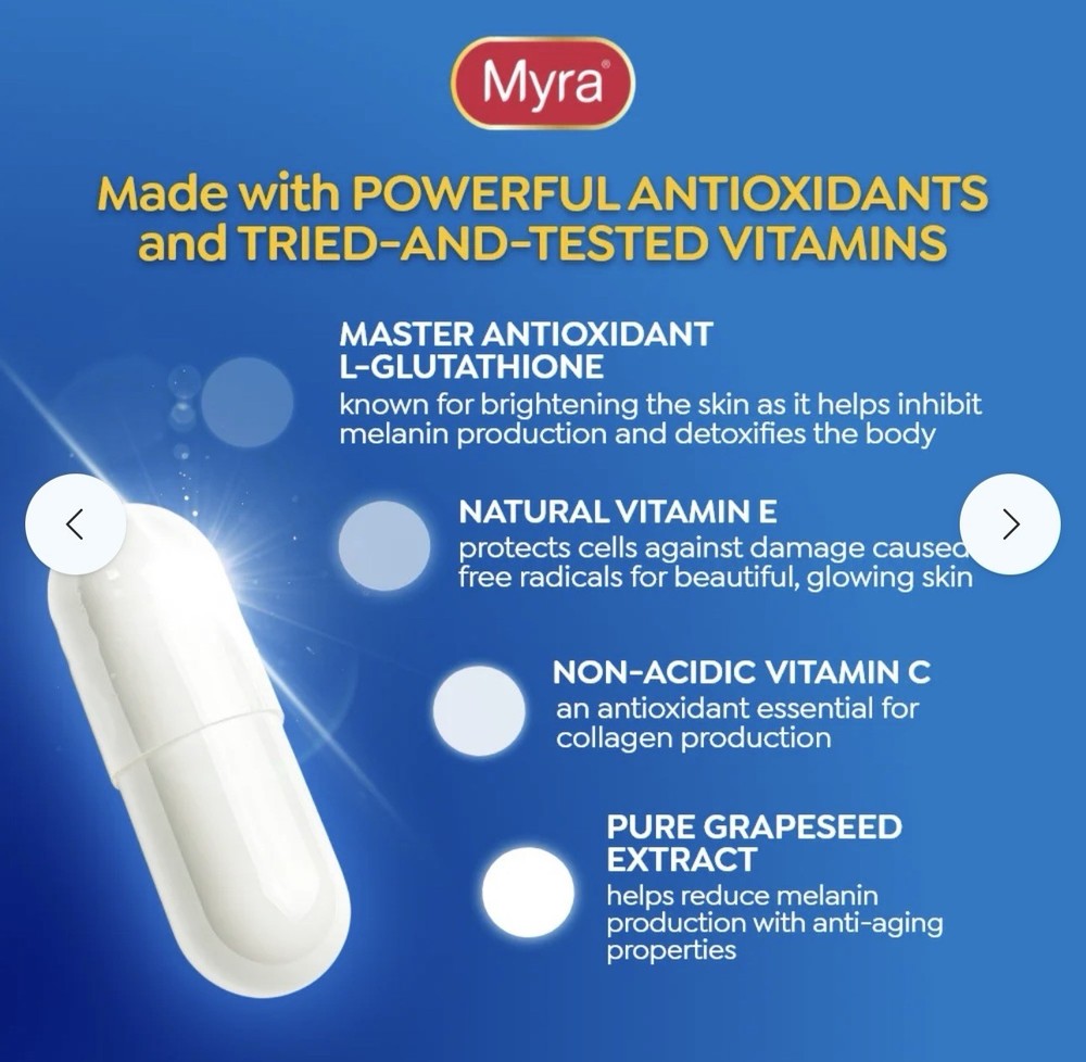 Myra Glow Radiance White