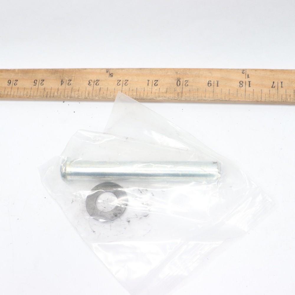 Spring Pin and O-Ring Silver 327-514