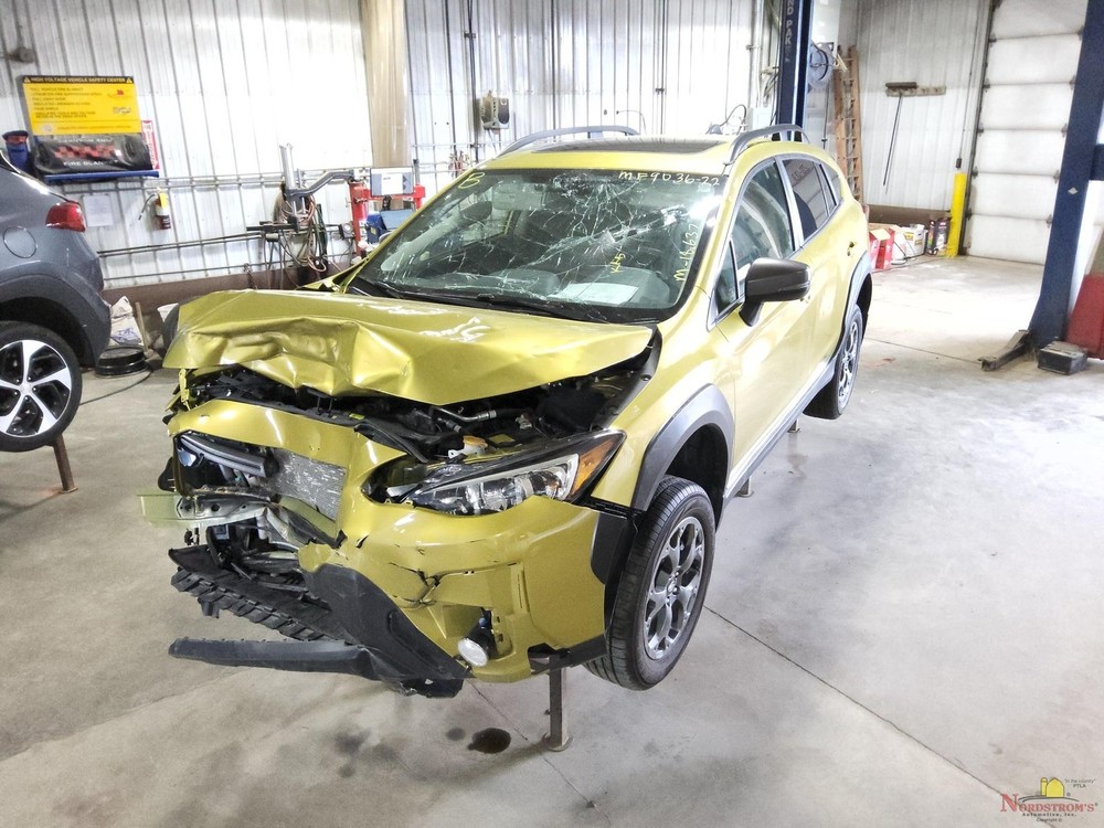 HEADREST 2022 CROSSTREK Black Vinyl
