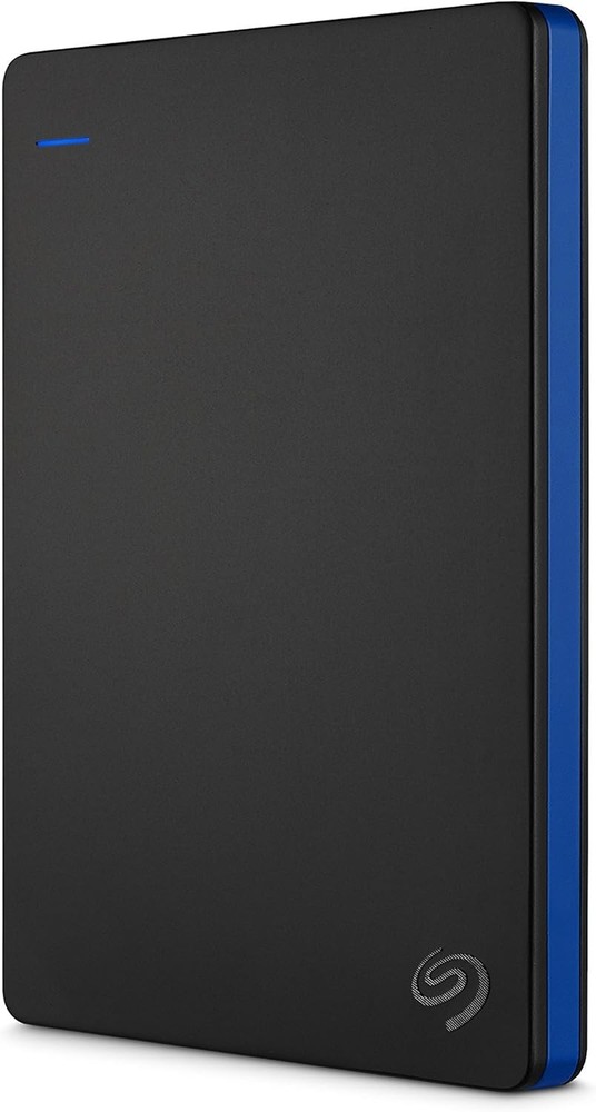 Compact 2TB External Hard Drive - Perfect Portable Solution for PS4 Gamers