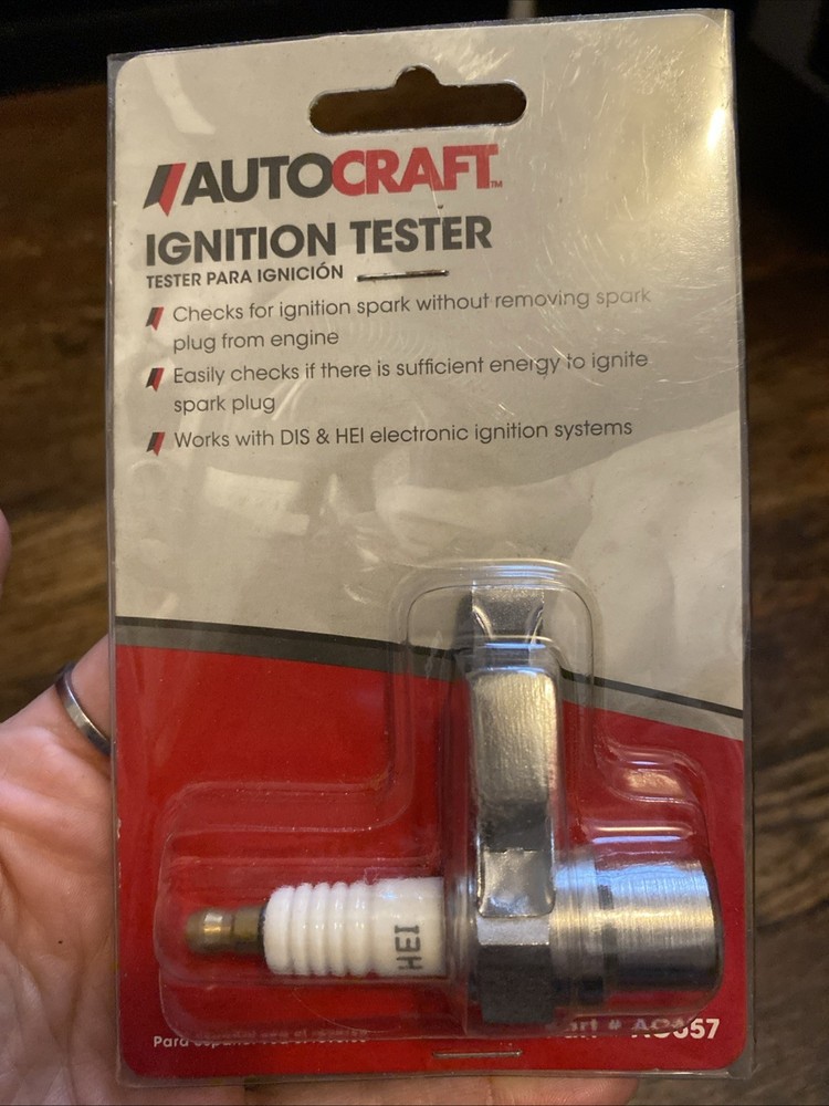 Autocraft IGNITION TESTER NIP Part#AC657
