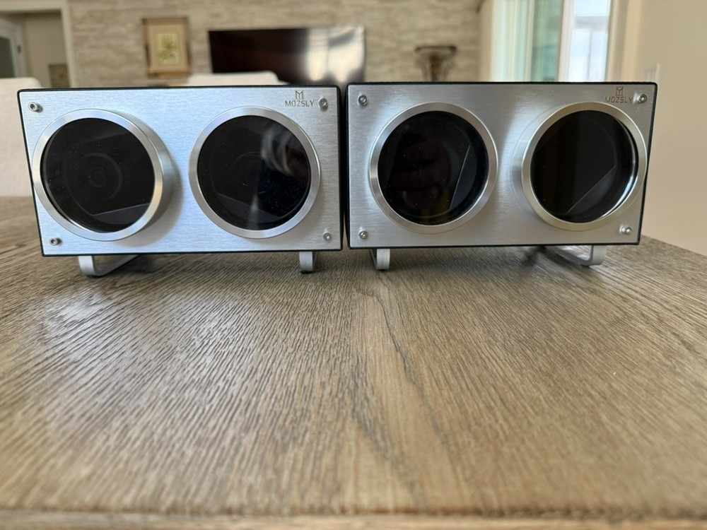 (2) Mozsly double watch winders