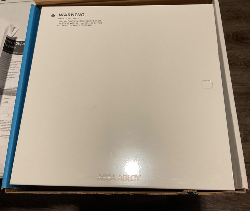 Securitron AQD2 Power Supply 12/24 VDC Switchable ASSA ABLOY