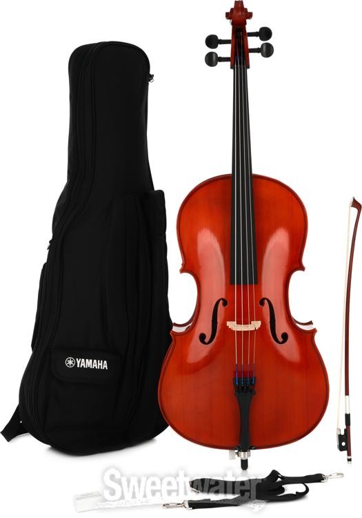 Yamaha AVC5-14S 1/4 Size Student Cello Outift