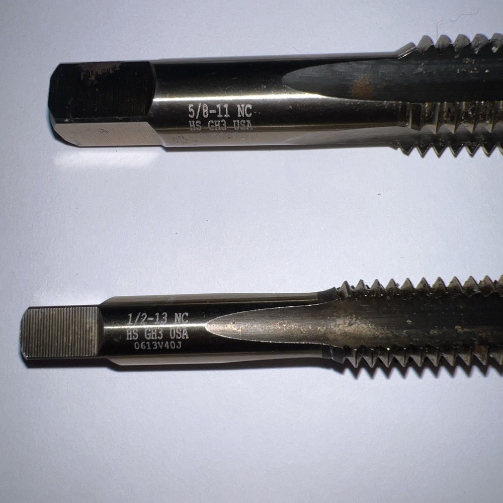 (4pieces)5/8-11 GH3 TAP 🇺🇸📭
