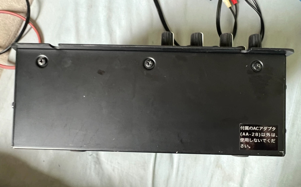 1pcs DENON DN-X120 Two-channel Mix Console