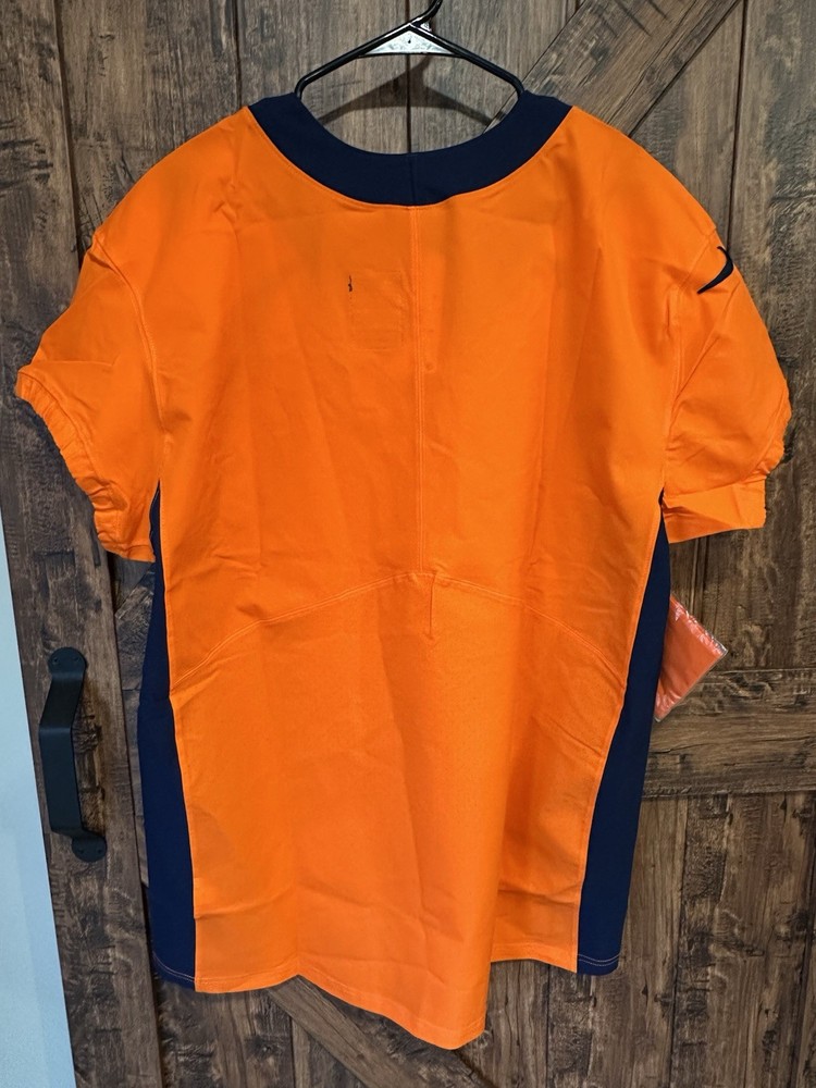 Denver Broncos Authentic Nike Elite Blank Customizable Jersey Size 48 (XL)