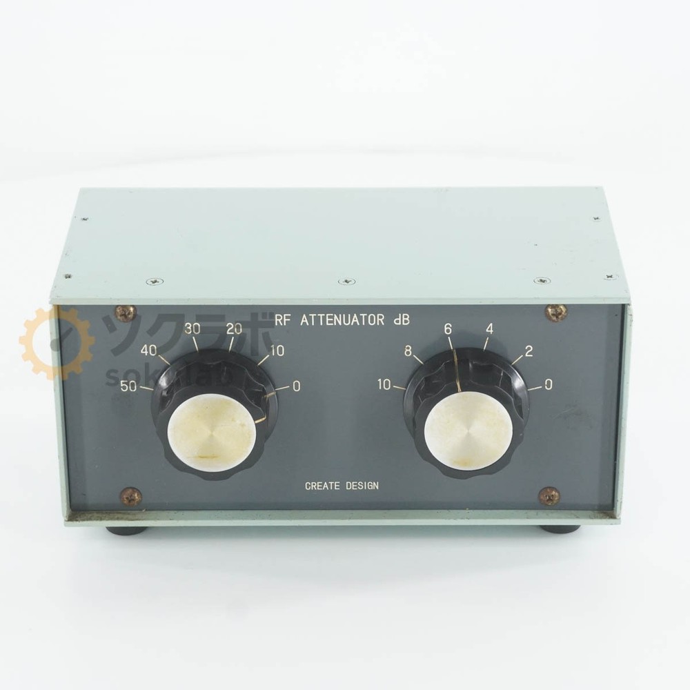 CREATE DESIGN RF Attenuator dB Used Excellent+++ Condition
