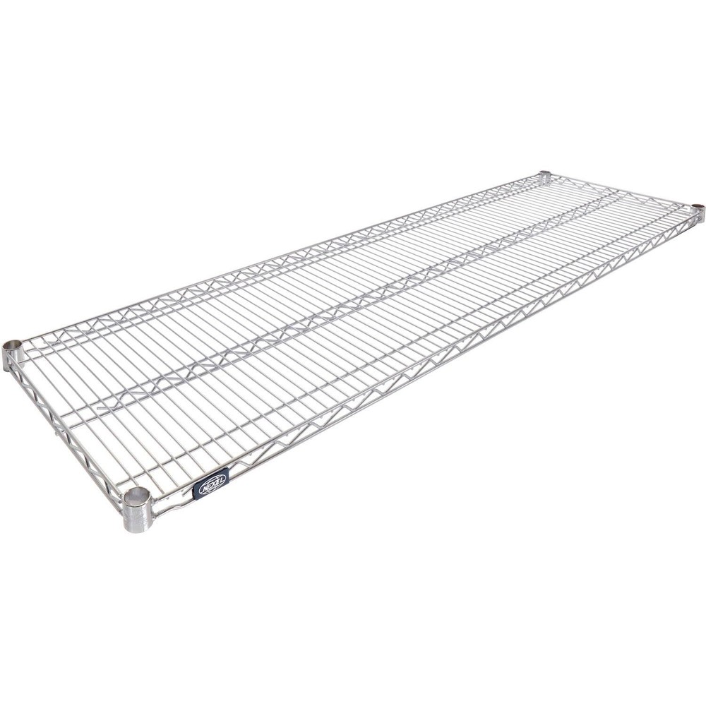 Global Industrial 60"W x 18"D Chrome Wire Shelf