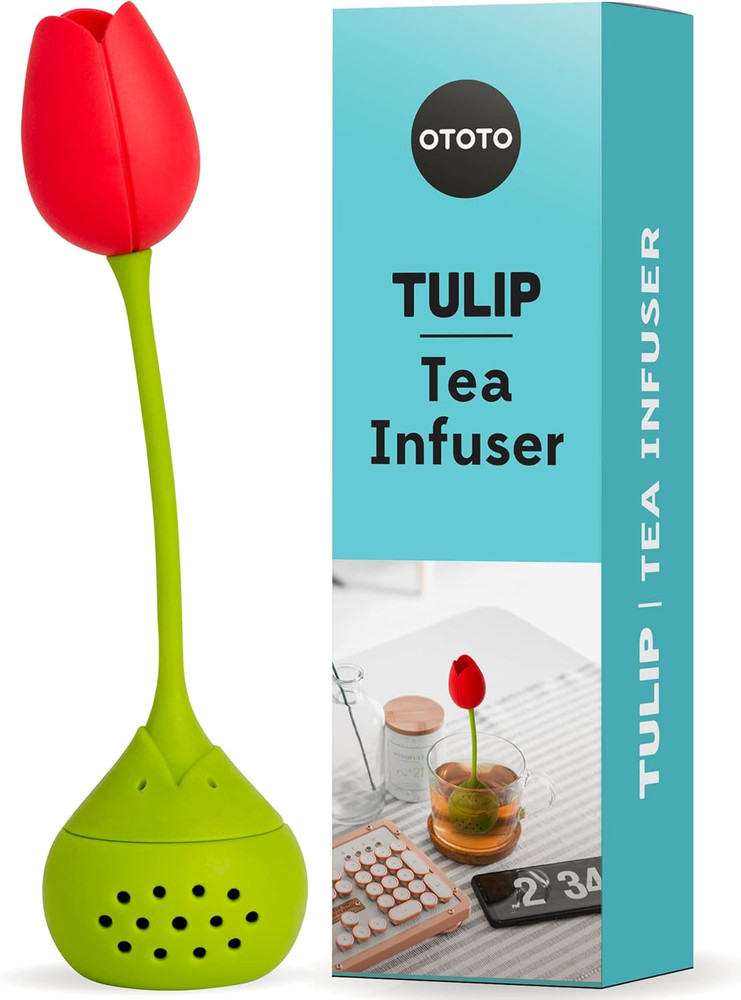 OTOTO Cute Tea Infuser - Loose Leaf Tea Steeper, Tea Accessories, Tea Diffusers,