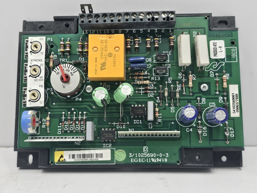CZU4201 SATCHWELL ELECTRIC TEMPERATURE CONTROLLER 24V