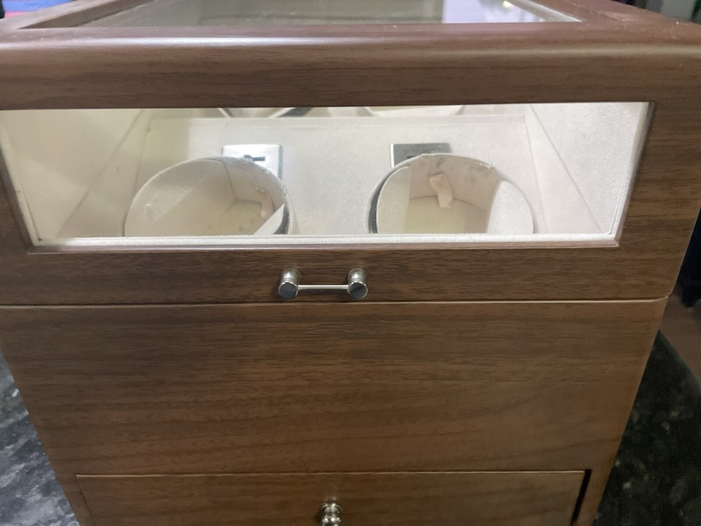 Heiden Quad Watch Winder Untested No Power Cable