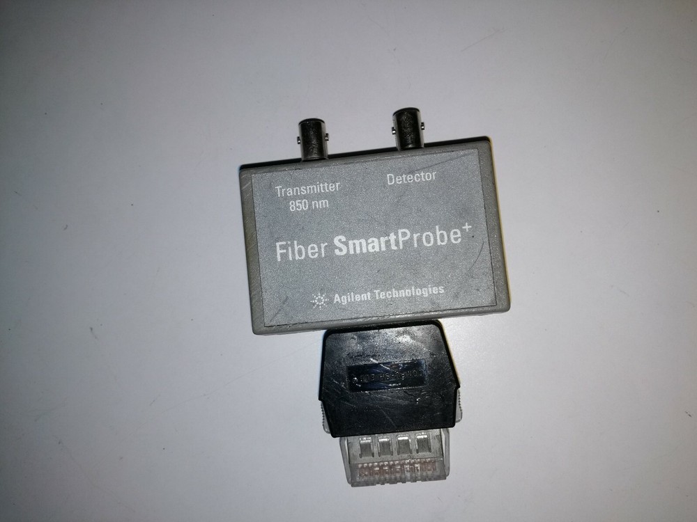 Agilent HP Singlemode N2597A Fiber SmartProbe for WireScope 350