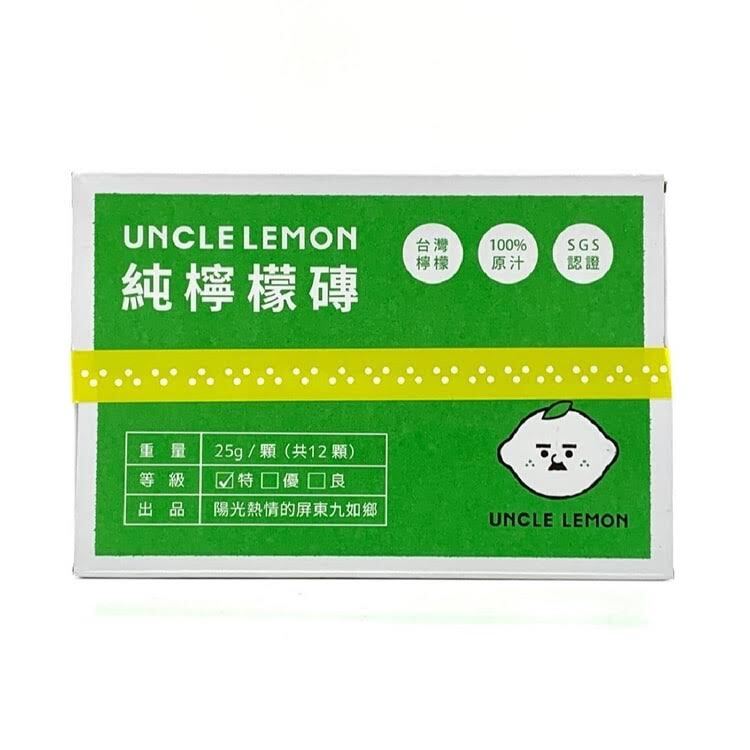 Uncle Lemon Pure Lemon Brick 25gX (12pcs)