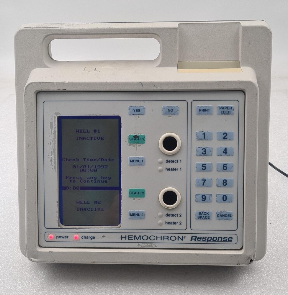 ITC HEMOCHRON RESPONSE Blood Diagnostic System **AS-IS**