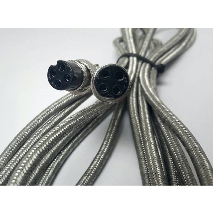 4 Regular short Scale Cable with Connectors for Indicator and Floor Scale