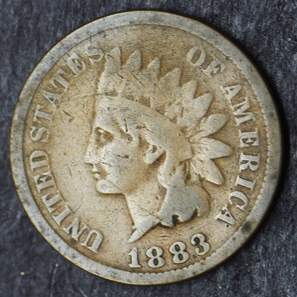 1883 Indian Head Cent 1C - COINGIANTS -