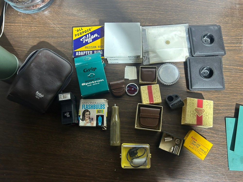 vintage camera equipment Huge Lot