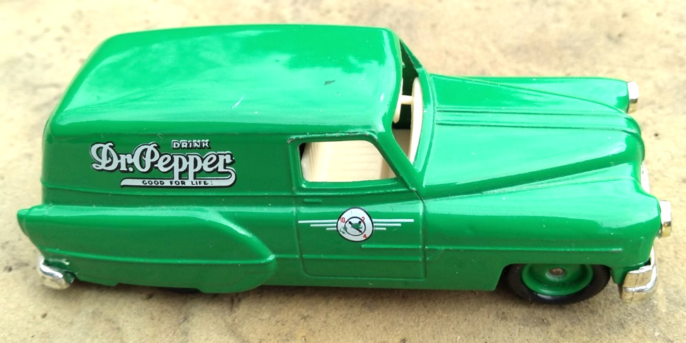 Dr Pepper "Days Gone" Delivery Vehicles