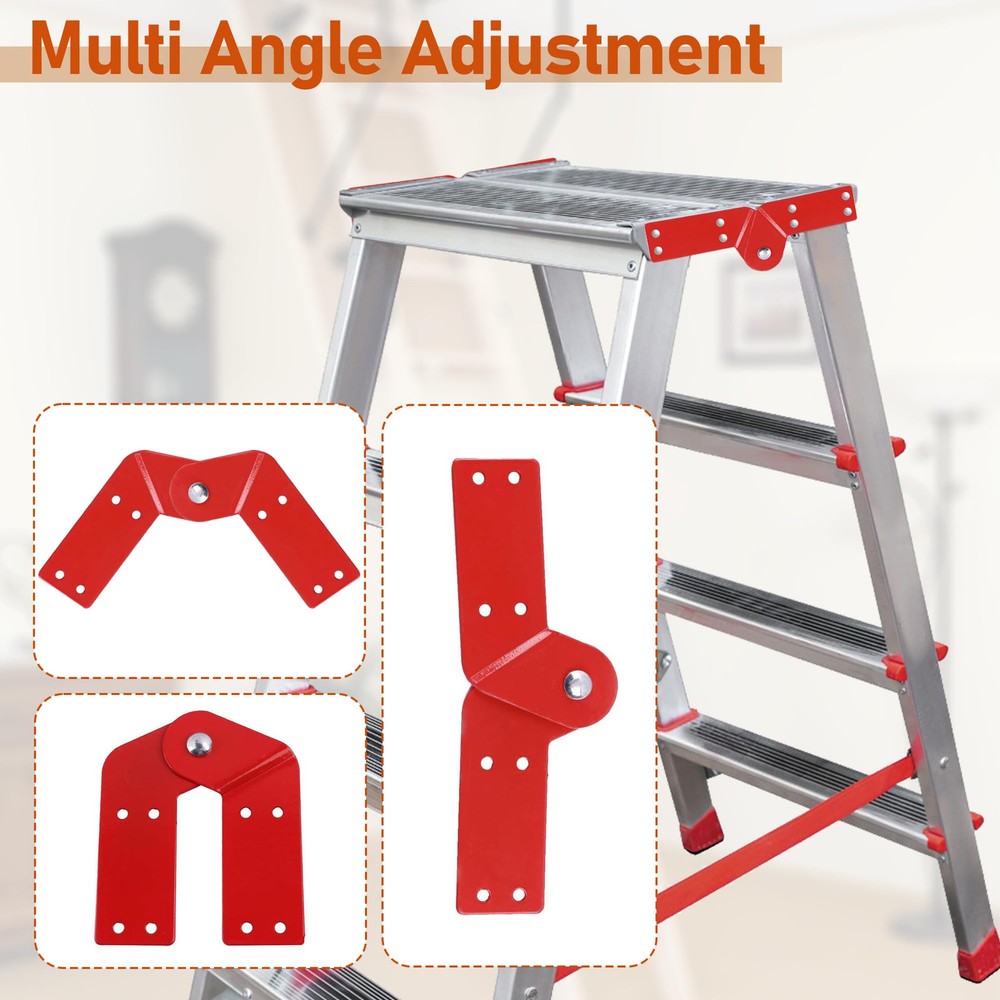 Attic Ladder Hinge for Ladder Pull Down System, Step Attic Folding Stairs Har...