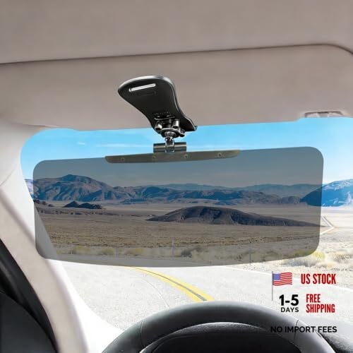 Sun Visor Extender for SUV, 2 Pack Universal Sun Visor Sun Visor for SUV-2 PCS