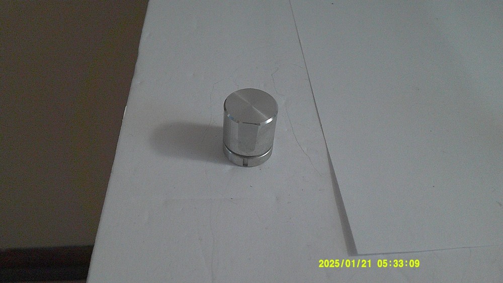 Toshiba PC-3460 Cassette Deck Output Knob