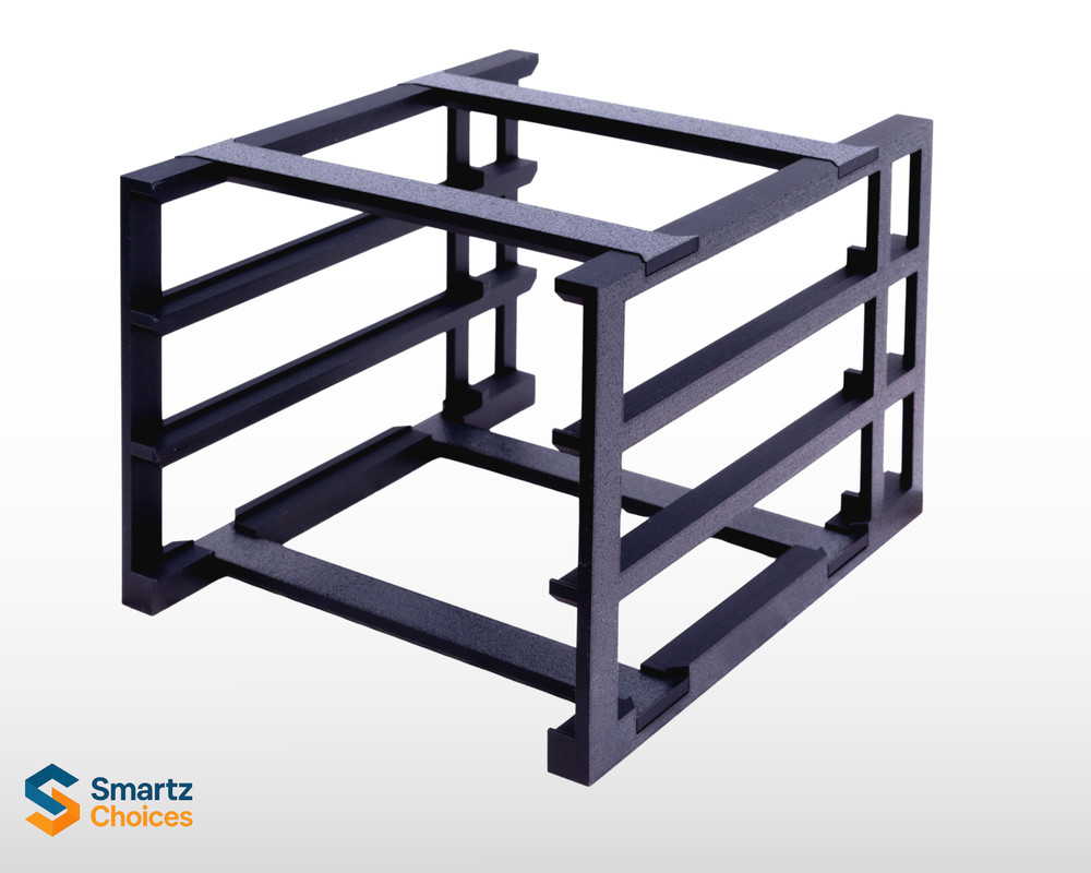 Storage Stacking Rack for Dell OptiPlex Micro PCs – 2–5 Stack Options
