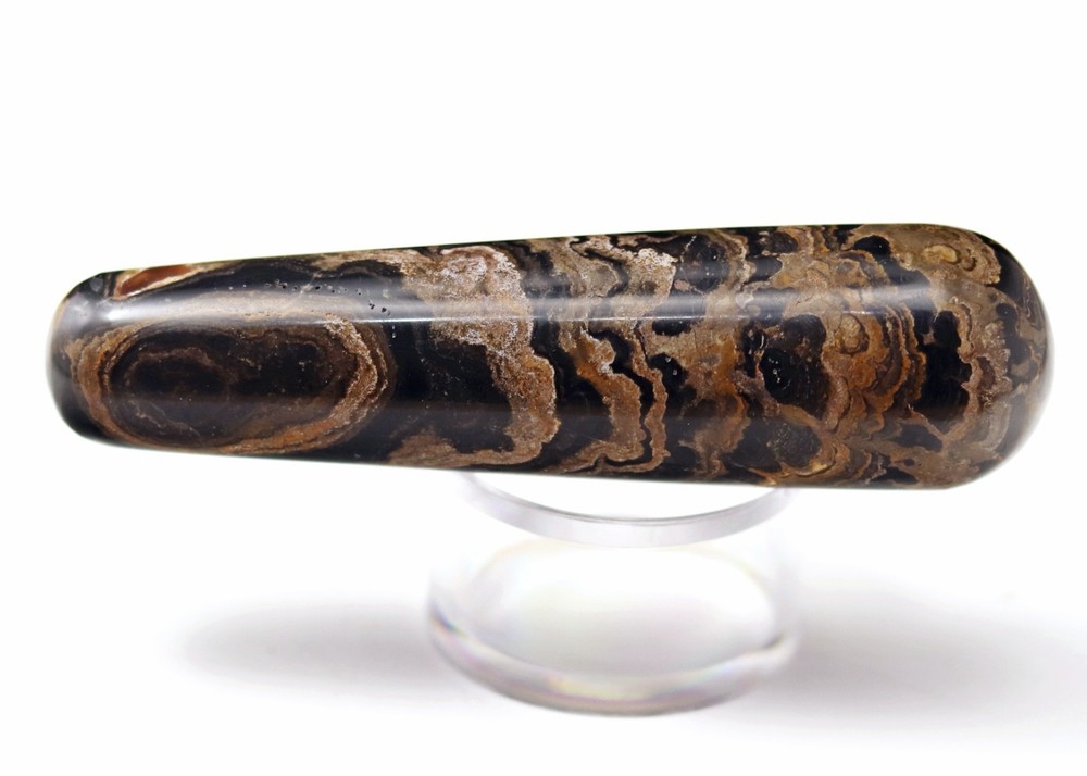 Polished Stromatolite Massage Wand (MSC610)