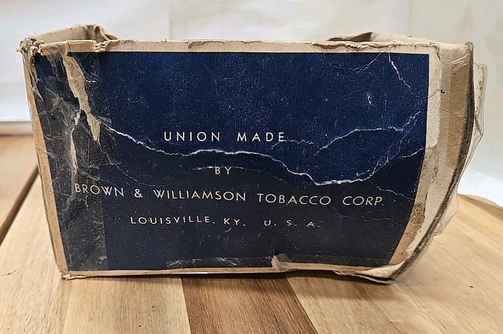 Vintage Bugler Thrift Kit Cigarette Rolling Machine in Original Box