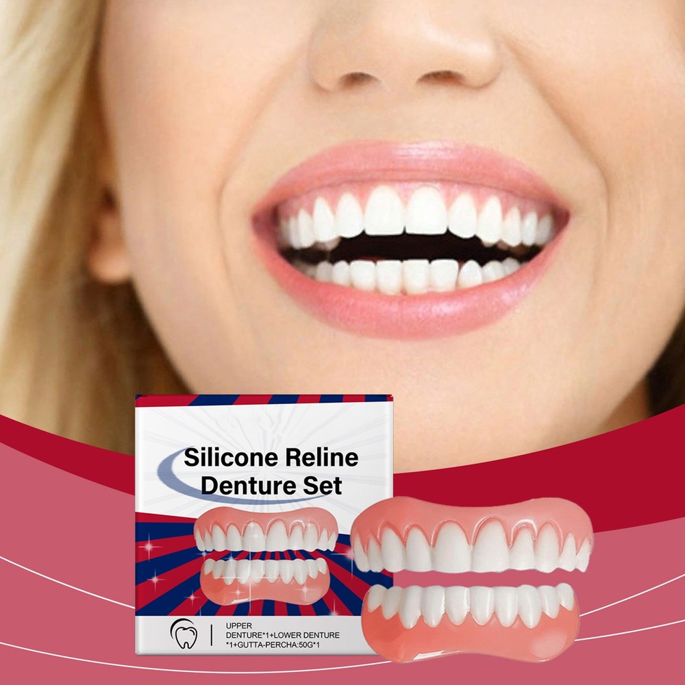 Silicone Denture Set Professional Denture Set Silicone Denture Set Supple