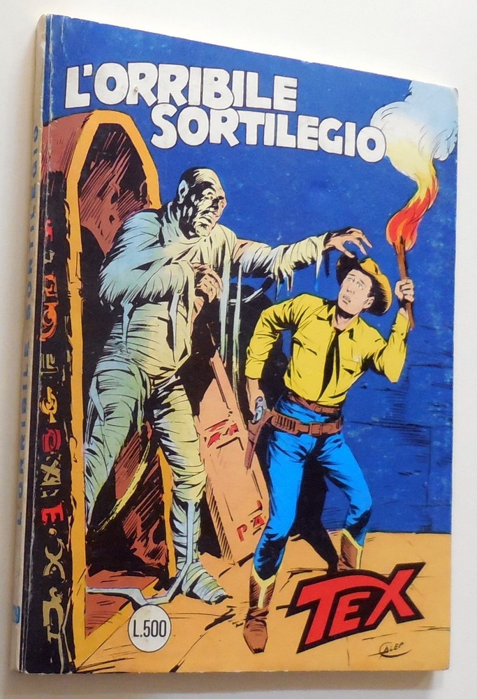 BONELLI FIRST EDITION TEX N.229