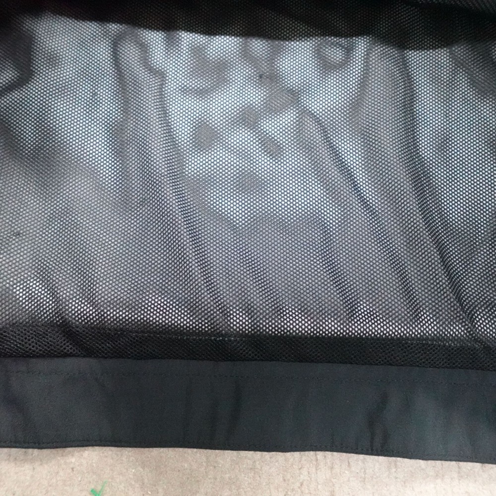 FootJoy DryJoys Jacket M Black Golf Polyester With Mesh Lining
